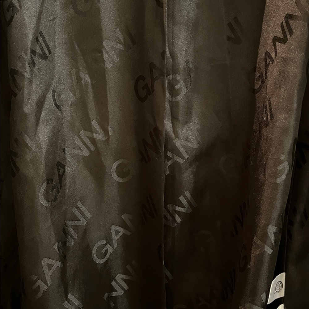 GANNI Jacquard Brocade Blazer - Picture 7 of 9